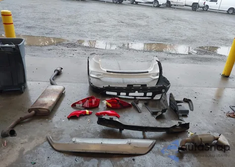 2017 Hyundai Santa Fe Sport 2.4L from USA, damaged, VIN 5NMZUDLB0HH021300